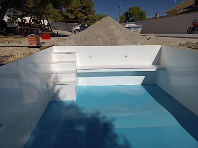 Piscinas de polipropileno