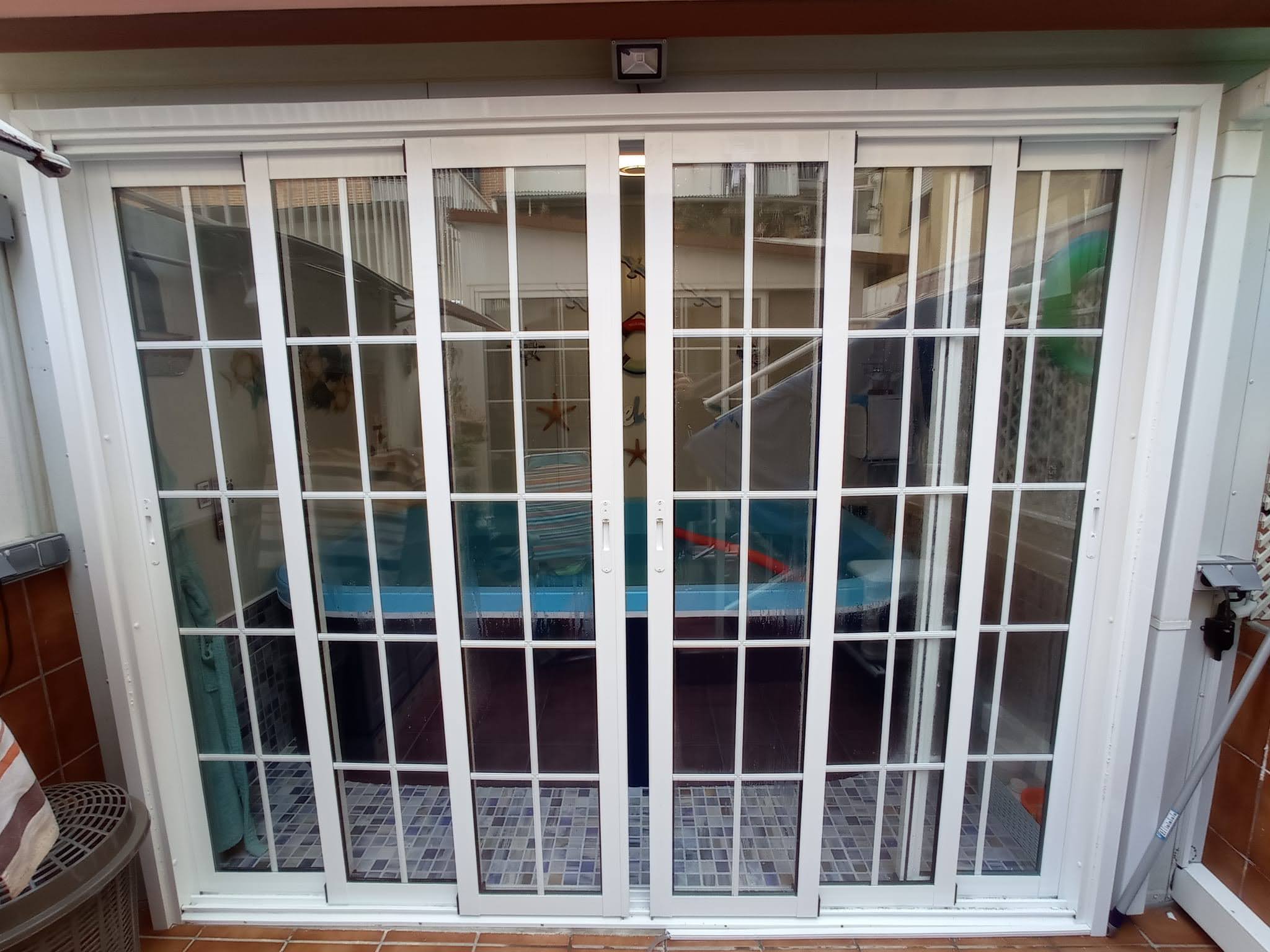 Mini piscinas elevadas para terrazas