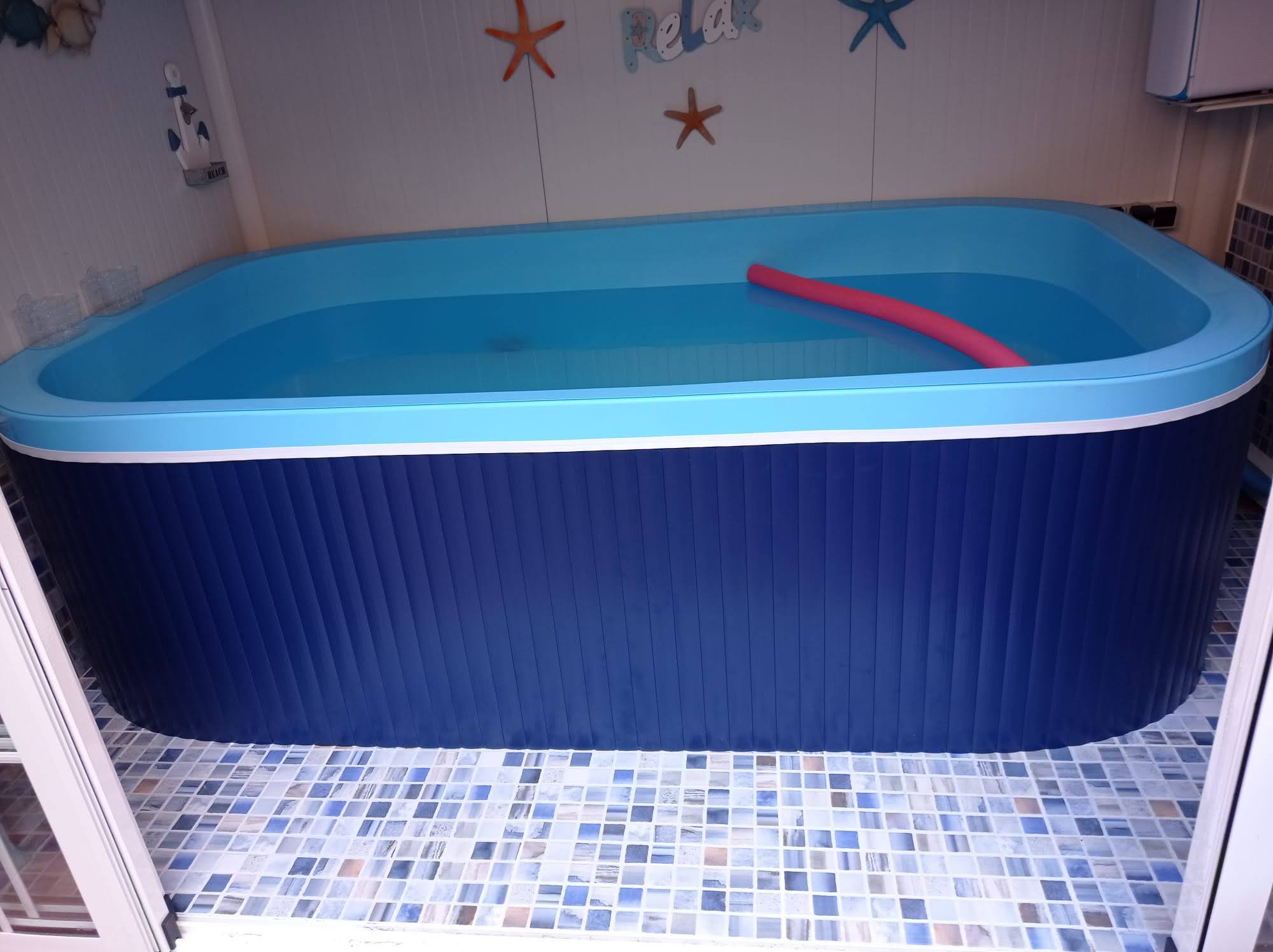 Mini piscinas elevadas para terrazas