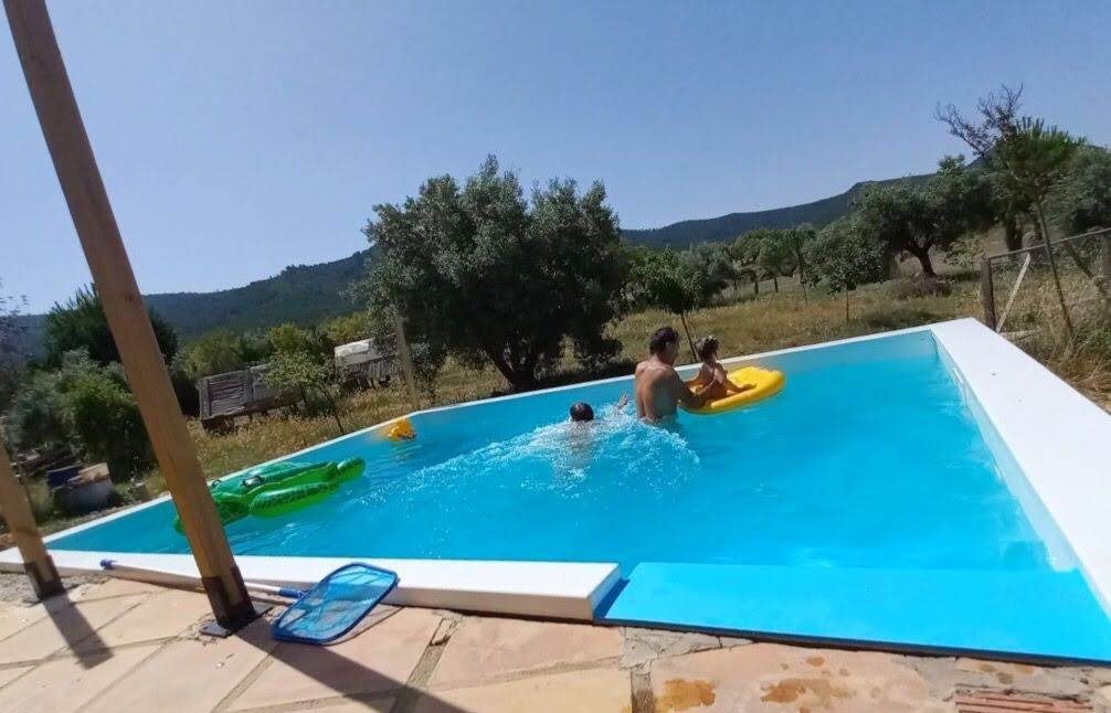 Piscinas de superficie modernas