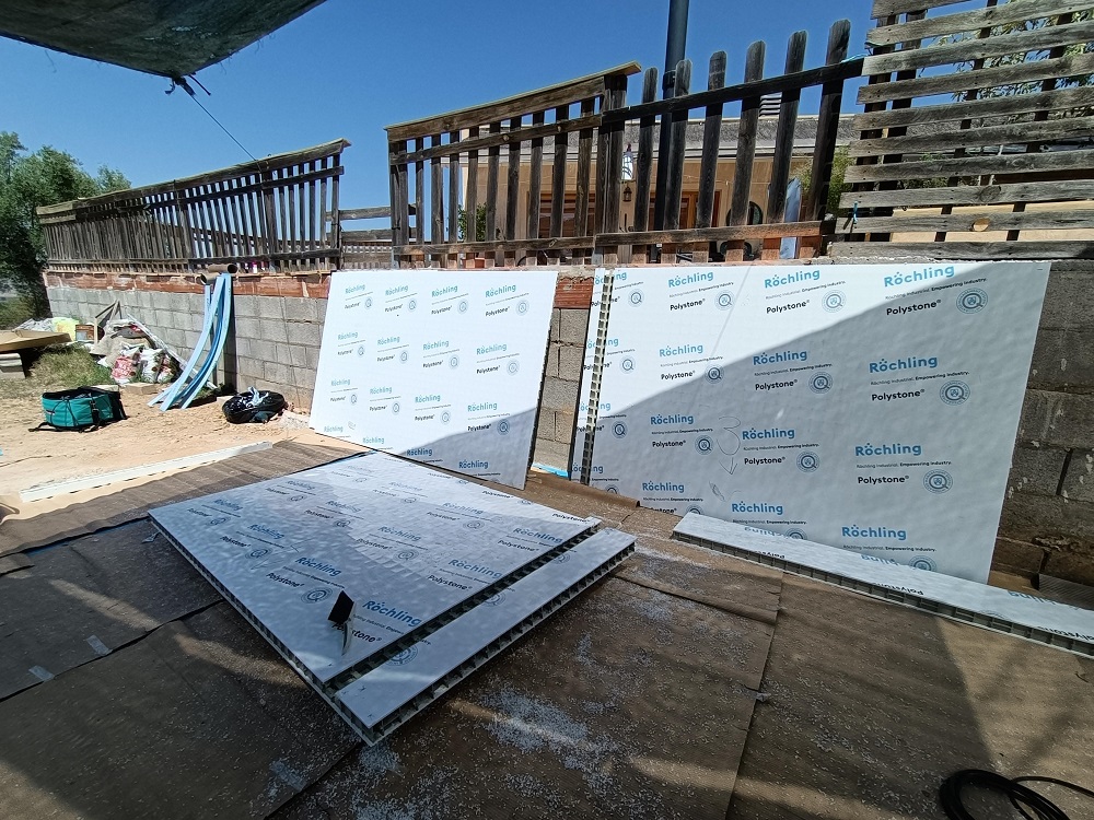 piscinas de superficie modernas