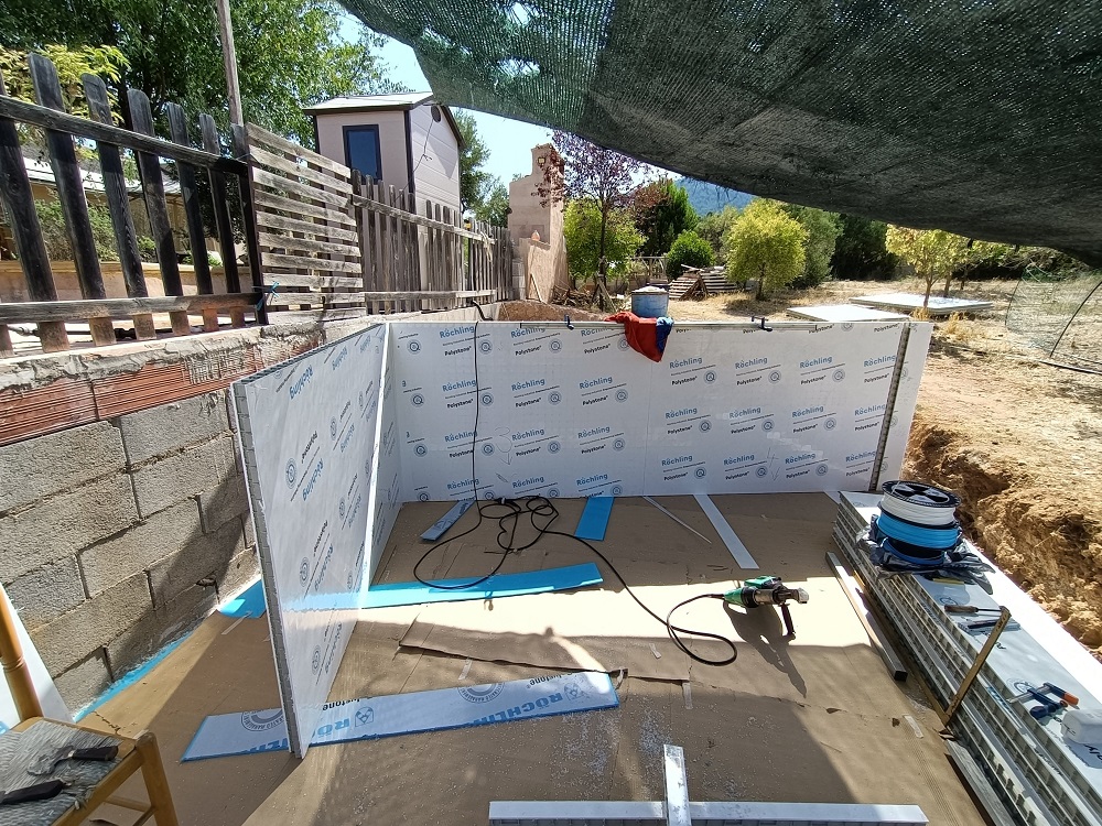 piscinas de superficie modernas