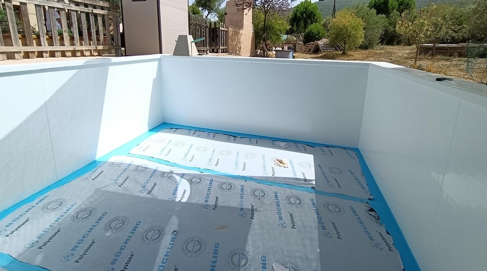 piscinas de superficie modernas