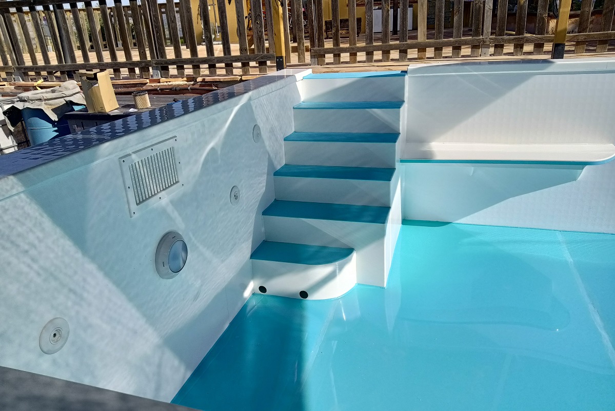 piscinas de superficie modernas