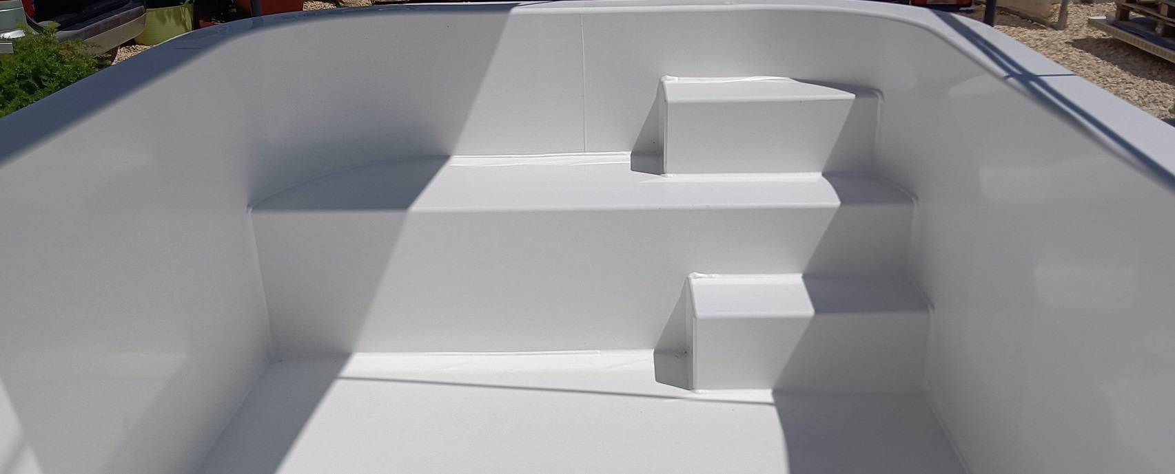 Mini piscinas elevadas para terrazas