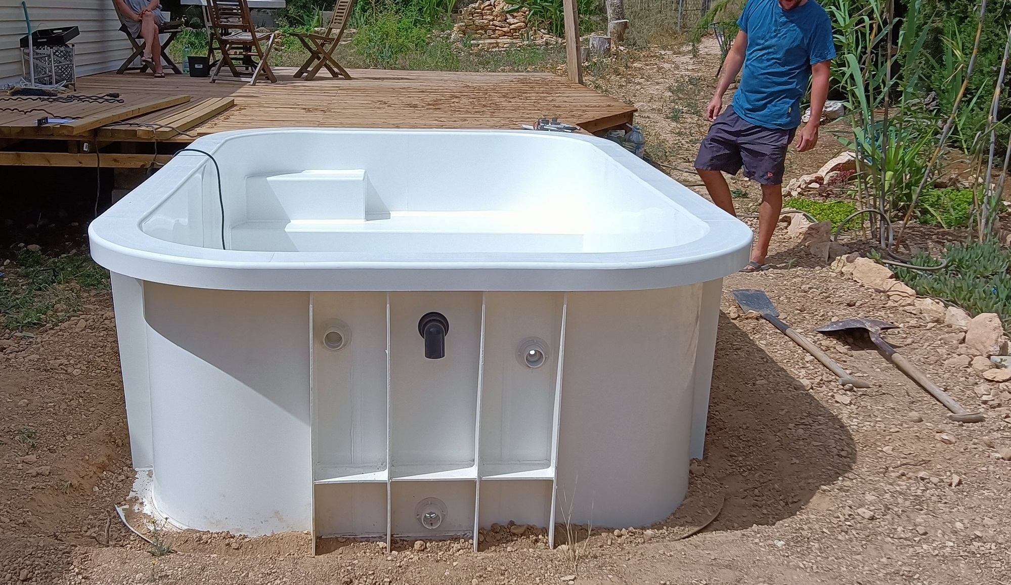 Mini piscina para terrazas