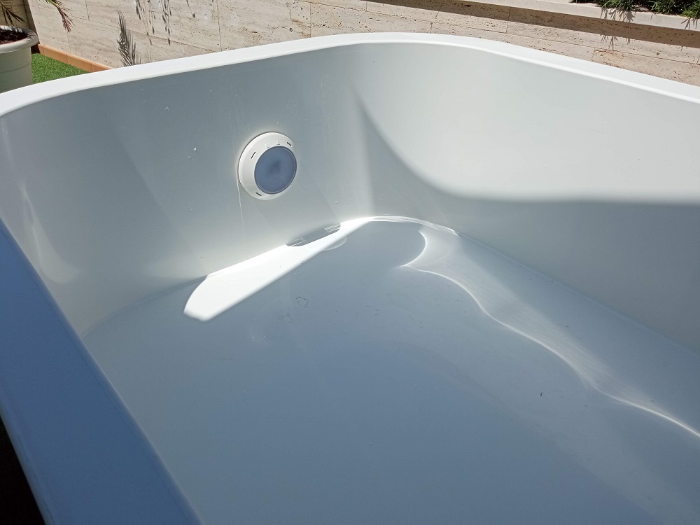 Mini piscinas elevadas para terrazas